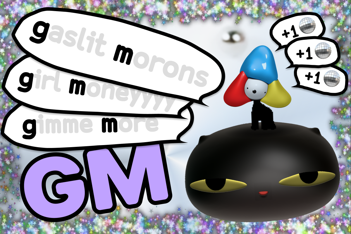the gm game (by trifle ♧) - Farcaster Mini Apps